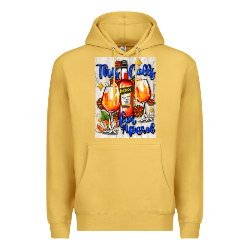 This Calls For Aperol   Air Freshener Premium Hoodie by AdoDesignShop | Teevron
