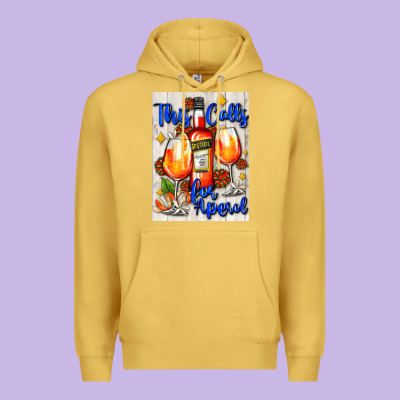 This Calls For Aperol   Air Freshener Premium Hoodie Designed By Adodesignshop