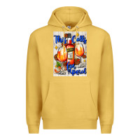 Antique Gold this calls for aperol   air freshener Premium Hoodie - AdoDesignShop