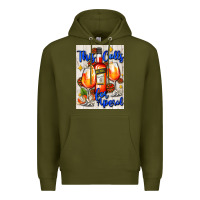 Army Green this calls for aperol   air freshener Premium Hoodie - AdoDesignShop