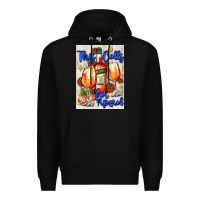 Black this calls for aperol   air freshener Premium Hoodie - AdoDesignShop