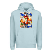 Blue Mist this calls for aperol   air freshener Premium Hoodie - AdoDesignShop