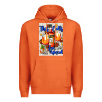 Carrot this calls for aperol   air freshener Premium Hoodie - AdoDesignShop