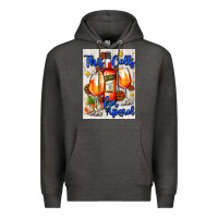 Charcoal Heather this calls for aperol   air freshener Premium Hoodie - AdoDesignShop