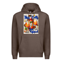 Coffee this calls for aperol   air freshener Premium Hoodie - AdoDesignShop