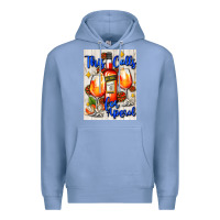 Colony Blue this calls for aperol   air freshener Premium Hoodie - AdoDesignShop