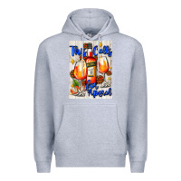 Heather Grey this calls for aperol   air freshener Premium Hoodie - AdoDesignShop