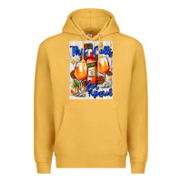 Mustard this calls for aperol   air freshener Premium Hoodie - AdoDesignShop