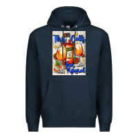 Navy this calls for aperol   air freshener Premium Hoodie - AdoDesignShop
