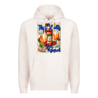 Pale Pink this calls for aperol   air freshener Premium Hoodie - AdoDesignShop