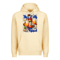 Pina Colada this calls for aperol   air freshener Premium Hoodie - AdoDesignShop