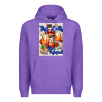 Purple this calls for aperol   air freshener Premium Hoodie - AdoDesignShop