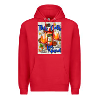 Red this calls for aperol   air freshener Premium Hoodie - AdoDesignShop
