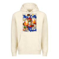 Sandshell this calls for aperol   air freshener Premium Hoodie - AdoDesignShop