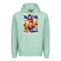 Seafoam this calls for aperol   air freshener Premium Hoodie - AdoDesignShop