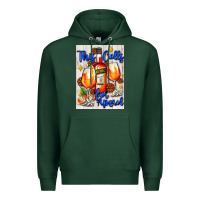 Sports Green this calls for aperol   air freshener Premium Hoodie - AdoDesignShop