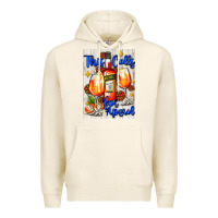 Tofu this calls for aperol   air freshener Premium Hoodie - AdoDesignShop