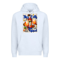 White this calls for aperol   air freshener Premium Hoodie - AdoDesignShop