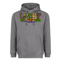 Storm st patricks shamrock gold with rainbow Heavyweight Hoodie - RanaPortraitStore