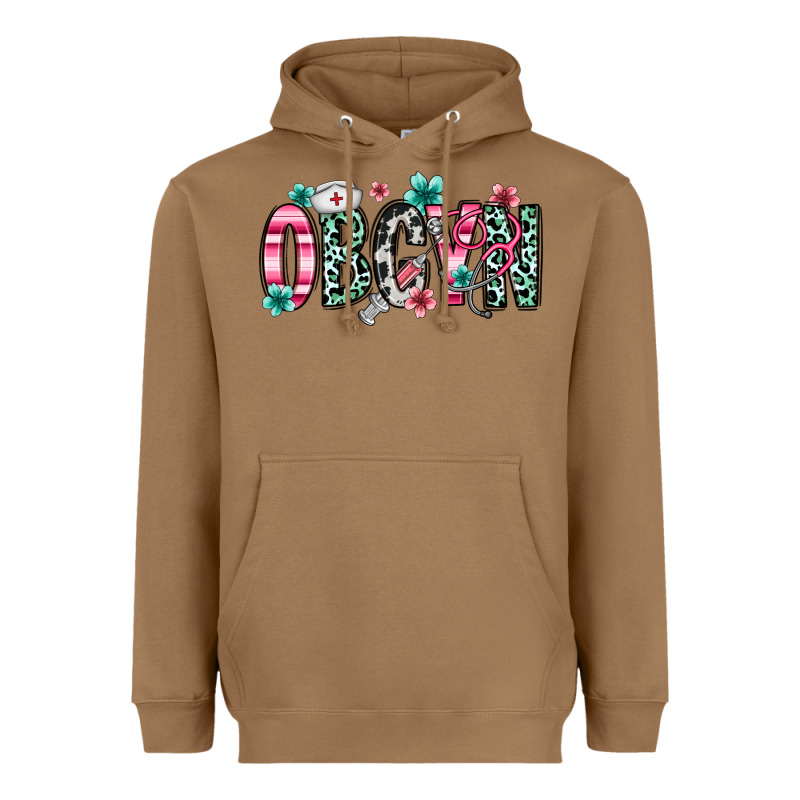 Obgyn Heavyweight Hoodie by Zillion Design Studio | Teevron