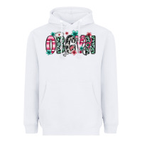 White obgyn Heavyweight Hoodie - Zillion Design Studio