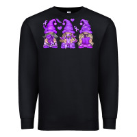Black Domestic Violence Warrior Gnomes Premium Sweatshirt - texasbilliewilder
