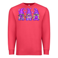 Cardinal Domestic Violence Warrior Gnomes Premium Sweatshirt - texasbilliewilder