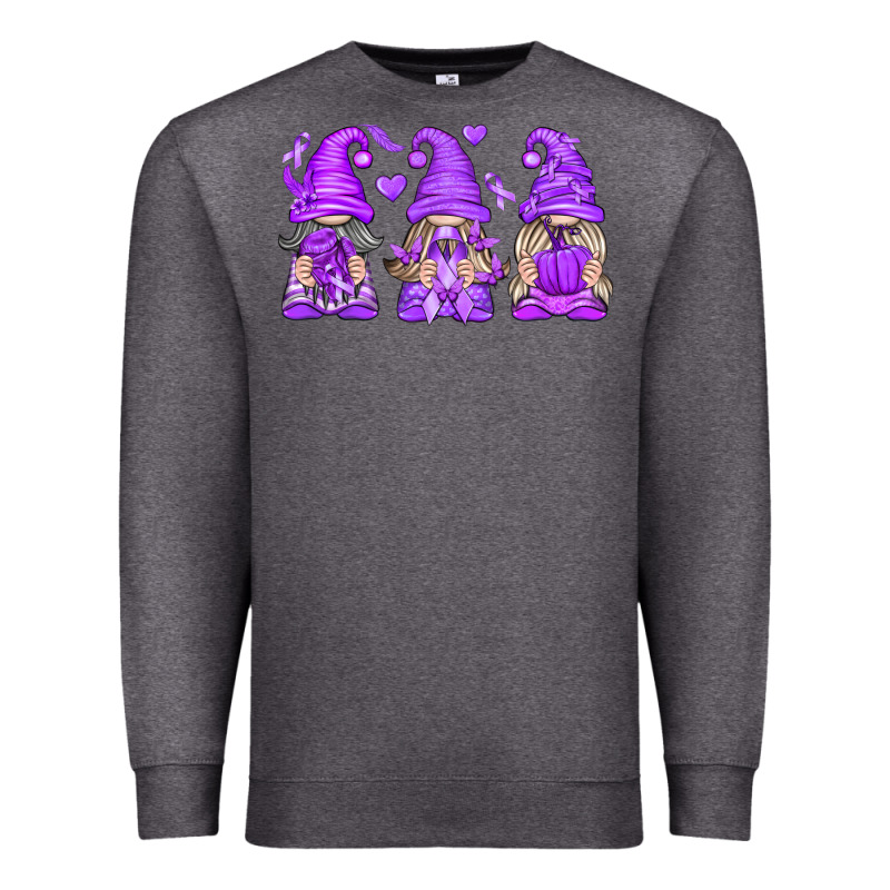 Domestic Violence Warrior Gnomes Premium Sweatshirt by texasbilliewilder | Teevron