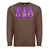 Chestnut Domestic Violence Warrior Gnomes Premium Sweatshirt - texasbilliewilder
