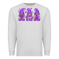 Dove Grey Domestic Violence Warrior Gnomes Premium Sweatshirt - texasbilliewilder