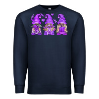 Navy Domestic Violence Warrior Gnomes Premium Sweatshirt - texasbilliewilder
