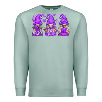 Seafoam Domestic Violence Warrior Gnomes Premium Sweatshirt - texasbilliewilder