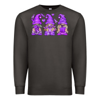 Smoke Domestic Violence Warrior Gnomes Premium Sweatshirt - texasbilliewilder