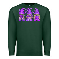 Sports Green Domestic Violence Warrior Gnomes Premium Sweatshirt - texasbilliewilder