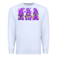White Domestic Violence Warrior Gnomes Premium Sweatshirt - texasbilliewilder