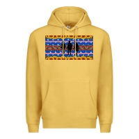 Antique Gold armed forces day soldier Premium Hoodie - Artiststas