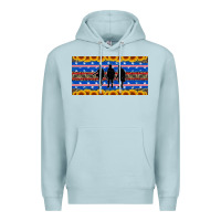 Blue Mist armed forces day soldier Premium Hoodie - Artiststas