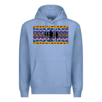 Colony Blue armed forces day soldier Premium Hoodie - Artiststas