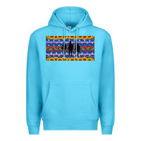 Ocean Blue armed forces day soldier Premium Hoodie - Artiststas