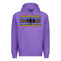 Purple armed forces day soldier Premium Hoodie - Artiststas