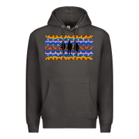 Smoke armed forces day soldier Premium Hoodie - Artiststas