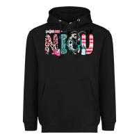 Black nicu Heavyweight Hoodie - Zillion Design Studio