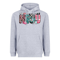 Heather Grey nicu Heavyweight Hoodie - Zillion Design Studio