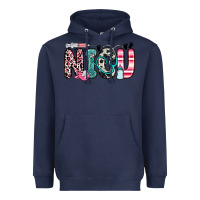 Navy nicu Heavyweight Hoodie - Zillion Design Studio