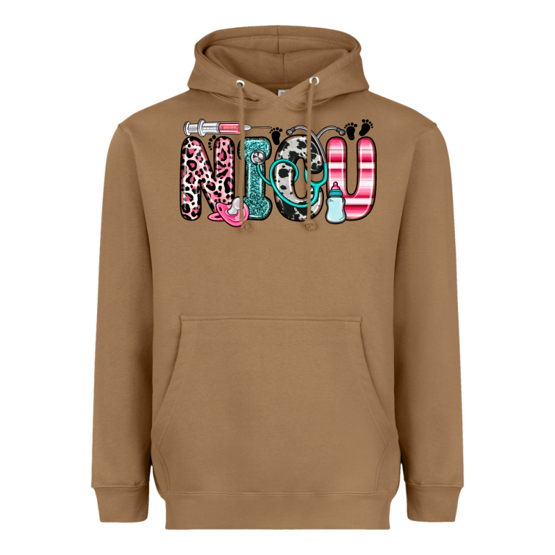 Nicu Heavyweight Hoodie by Zillion Design Studio | Teevron