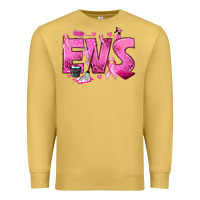 Antique Gold Environmental Services Breast Cancer Premium Sweatshirt - texasbilliewilder