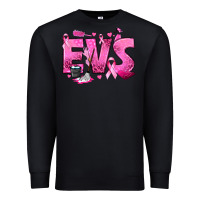 Black Environmental Services Breast Cancer Premium Sweatshirt - texasbilliewilder