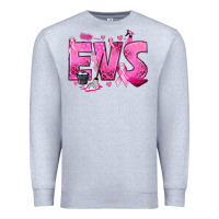 Heather Grey Environmental Services Breast Cancer Premium Sweatshirt - texasbilliewilder