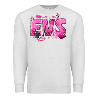 Oatmeal Heather Environmental Services Breast Cancer Premium Sweatshirt - texasbilliewilder