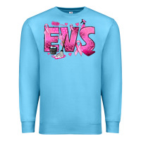 Ocean Blue Environmental Services Breast Cancer Premium Sweatshirt - texasbilliewilder